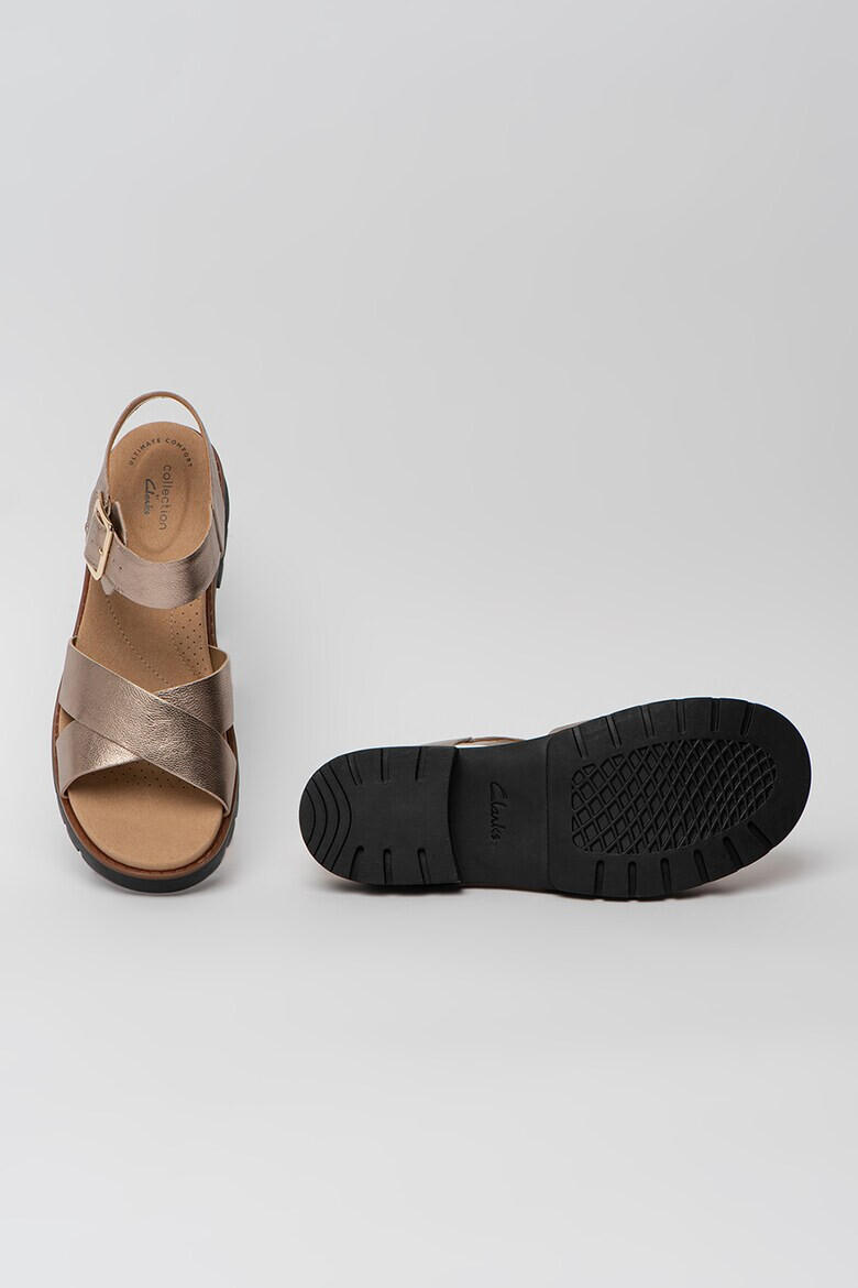 Clarks Кожени сандали Orinoco - Pepit.bg