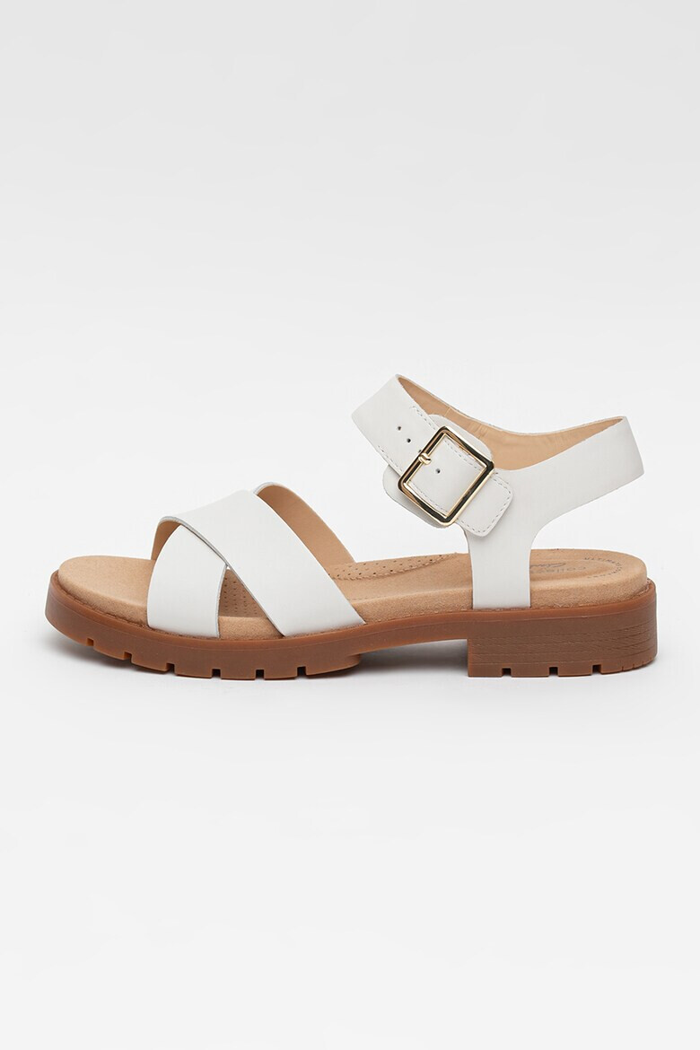 Clarks Кожени сандали Orinoco - Pepit.bg