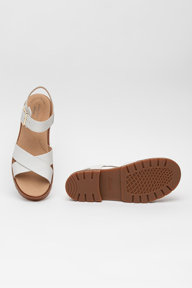 Clarks Кожени сандали Orinoco - Pepit.bg