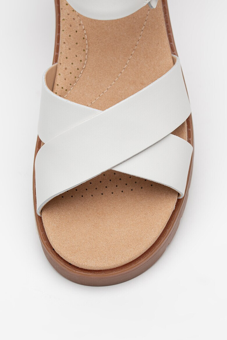 Clarks Кожени сандали Orinoco - Pepit.bg