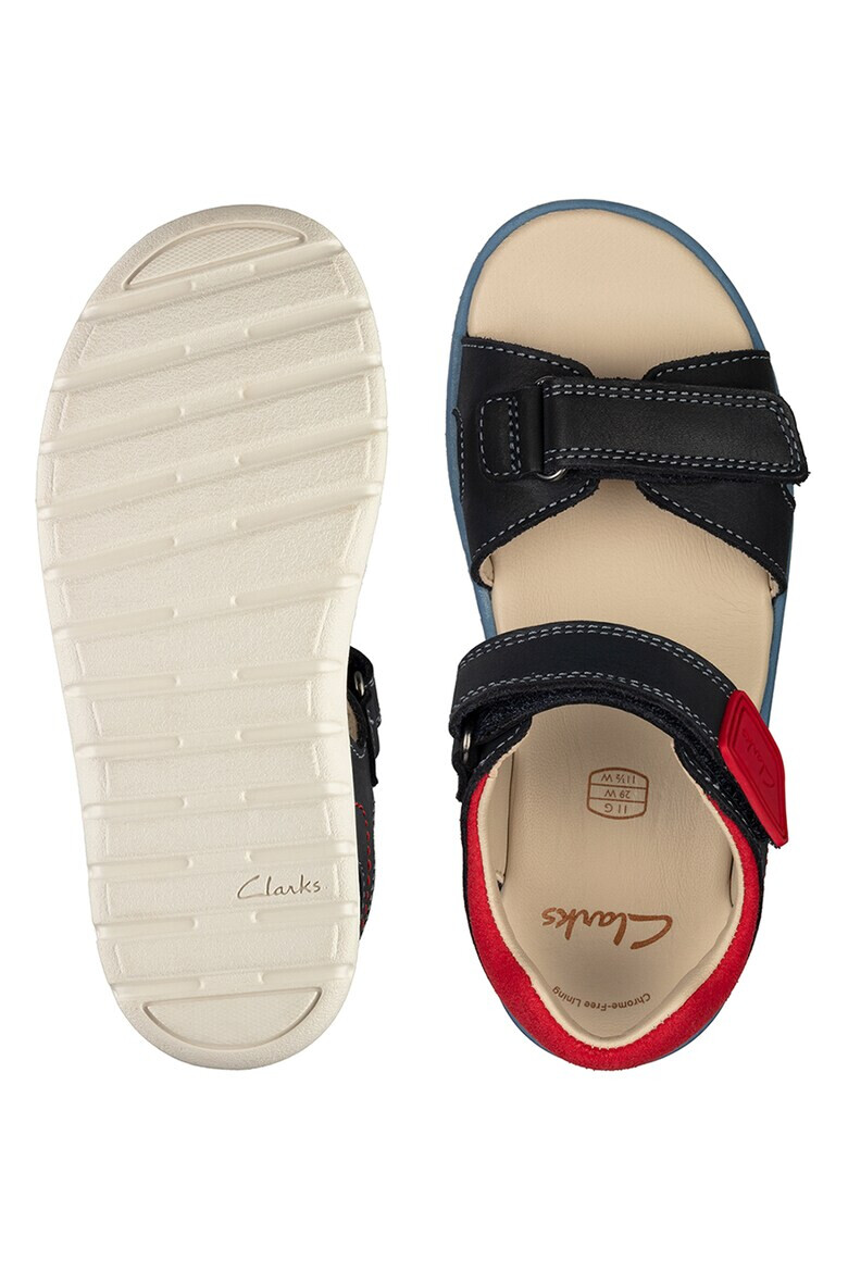 Clarks Кожени сандали Roam Surf - Pepit.bg