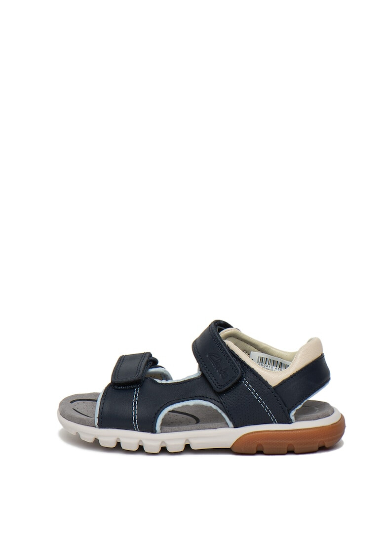 Clarks Кожени сандали Rocco Wave - Pepit.bg