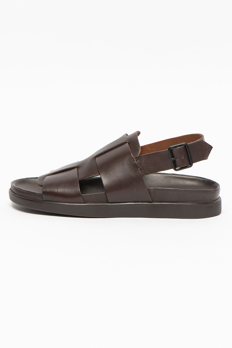 Clarks Кожени сандали Sunder - Pepit.bg