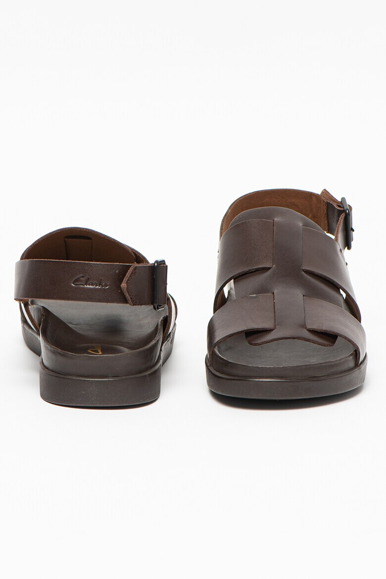Clarks Кожени сандали Sunder - Pepit.bg