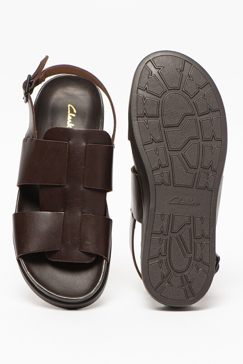 Clarks Кожени сандали Sunder - Pepit.bg
