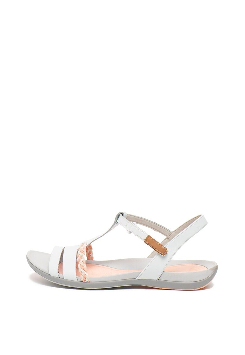 Clarks Кожени сандали Tealite Grace - Pepit.bg