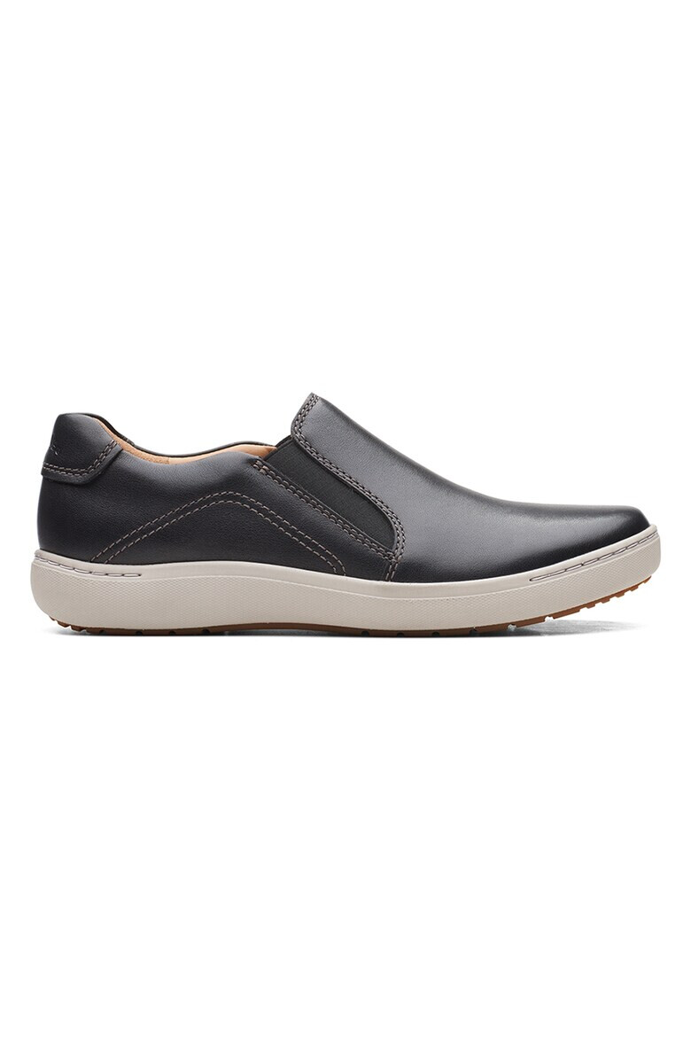 Clarks Кожени спортни обувки Nalle Stride - Pepit.bg