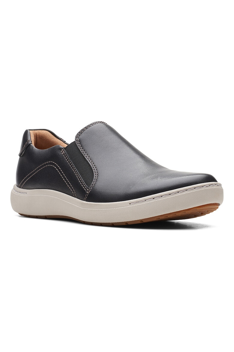 Clarks Кожени спортни обувки Nalle Stride - Pepit.bg