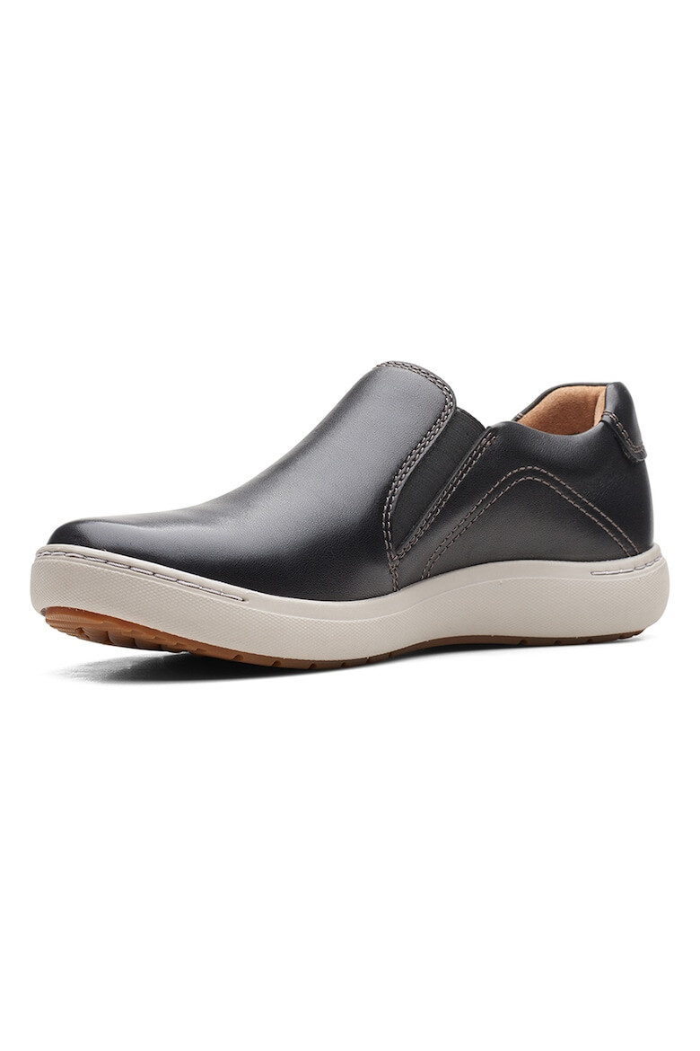 Clarks Кожени спортни обувки Nalle Stride - Pepit.bg