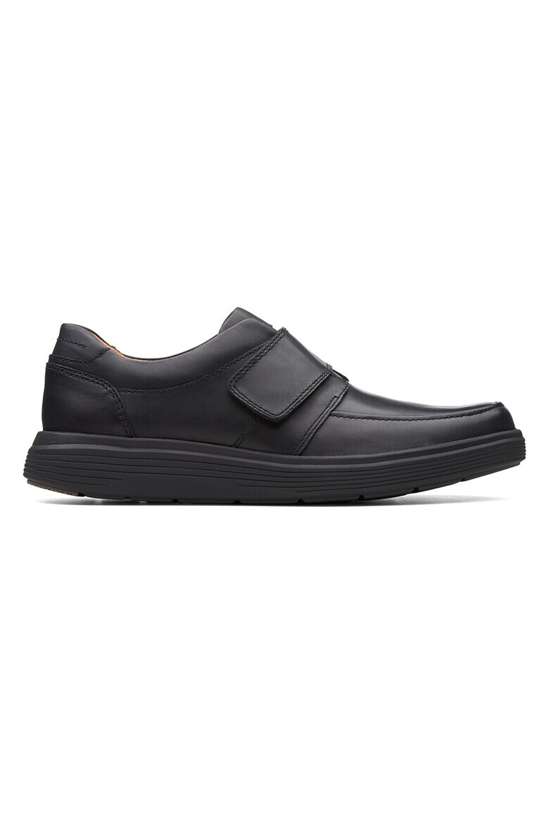 Clarks Коженимокасини с велкро - Pepit.bg