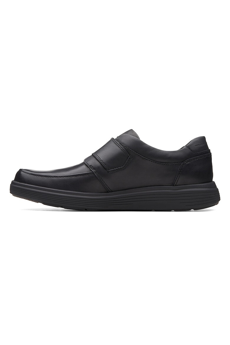 Clarks Коженимокасини с велкро - Pepit.bg