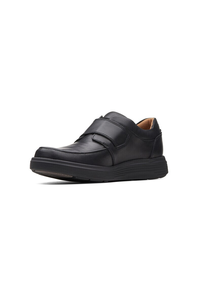 Clarks Коженимокасини с велкро - Pepit.bg
