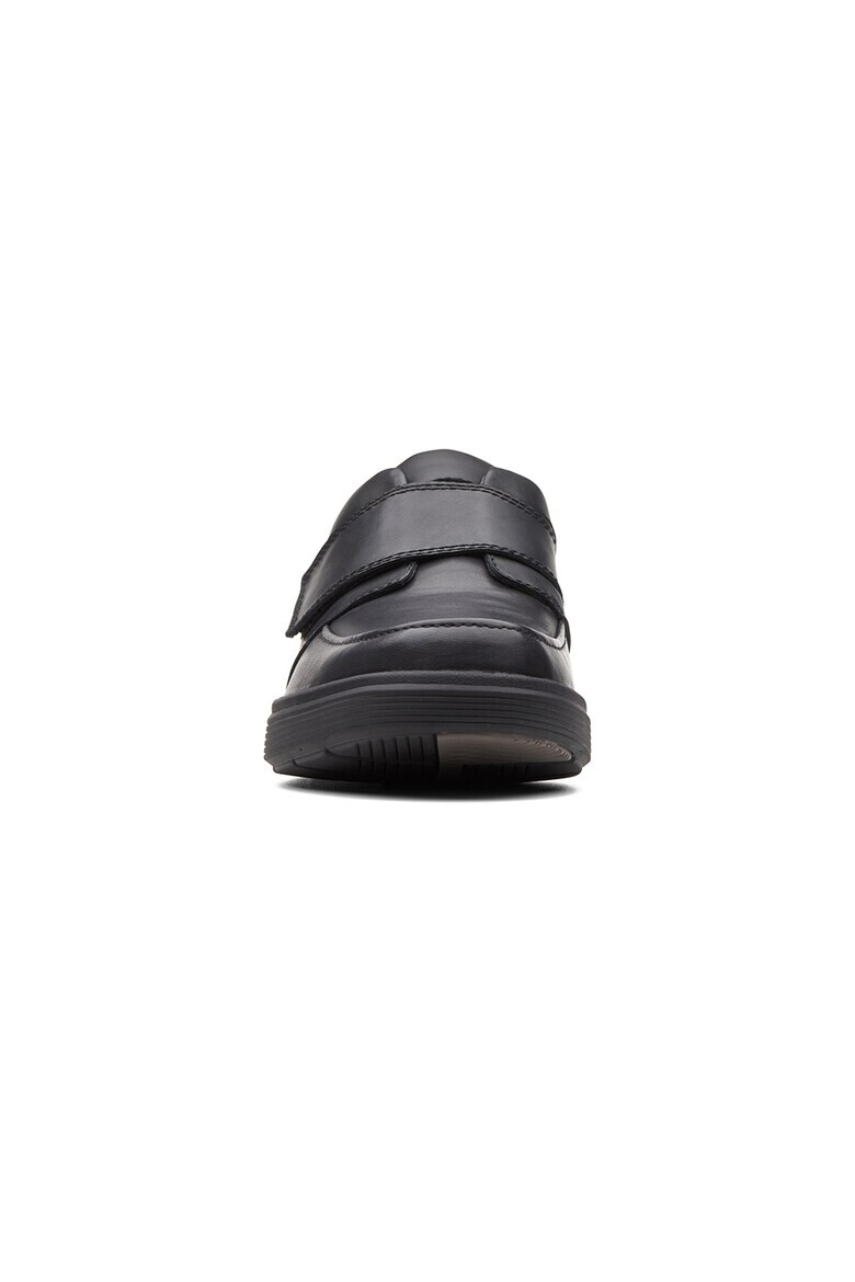 Clarks Коженимокасини с велкро - Pepit.bg