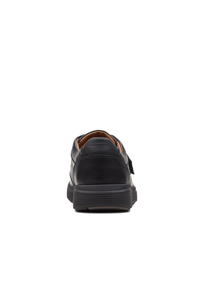 Clarks Коженимокасини с велкро - Pepit.bg