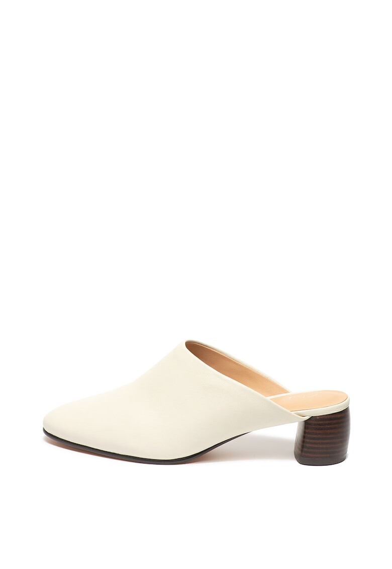 Clarks Кожено сабо Grace - Pepit.bg