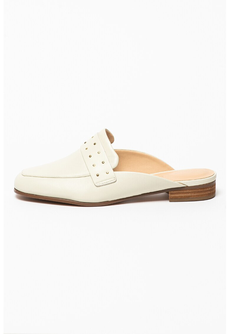 Clarks Кожено сабо Pure Mule - Pepit.bg