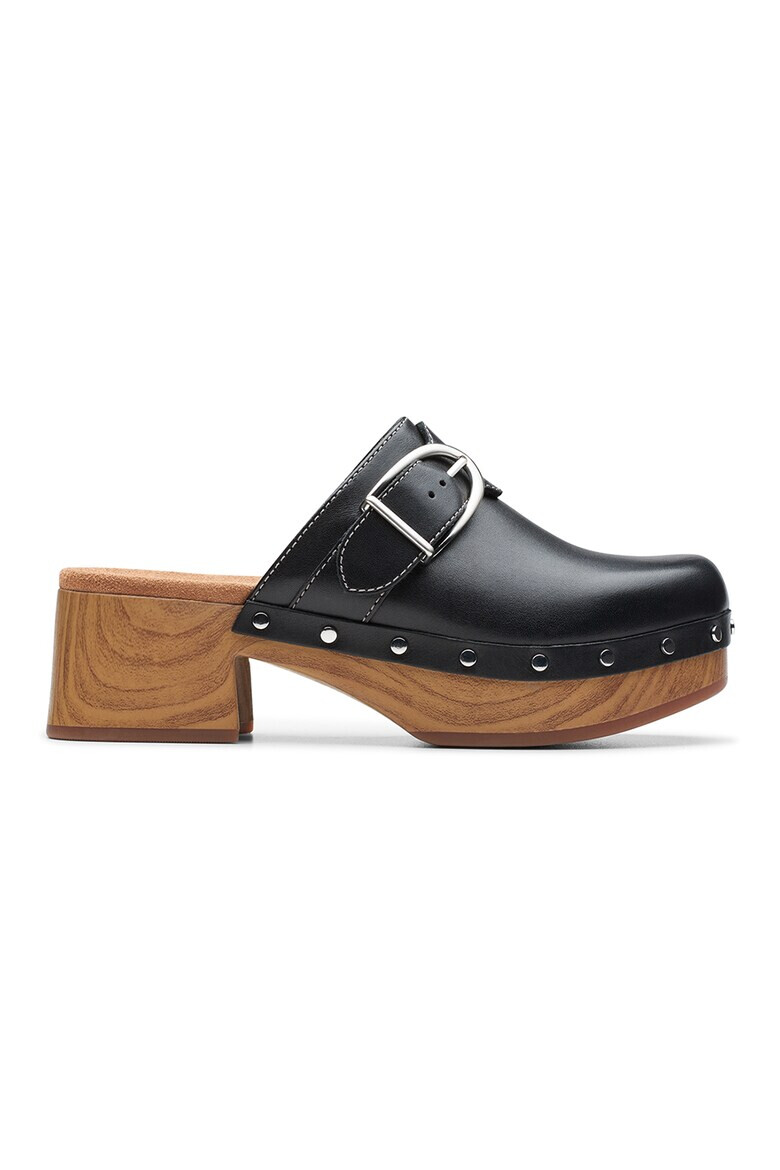 Clarks Кожено сабо Sivanne Sun - Pepit.bg