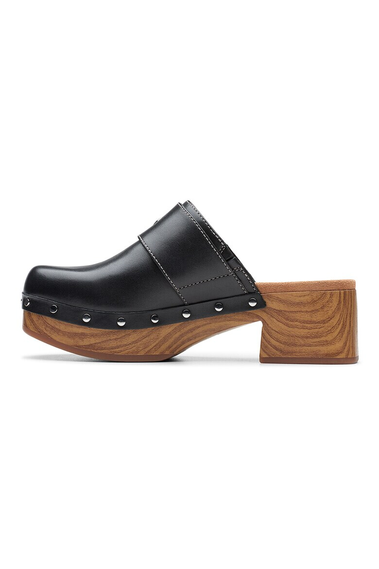 Clarks Кожено сабо Sivanne Sun - Pepit.bg