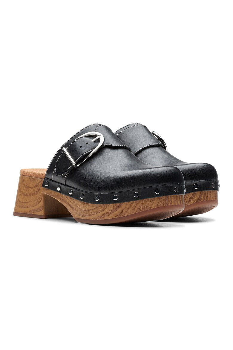 Clarks Кожено сабо Sivanne Sun - Pepit.bg