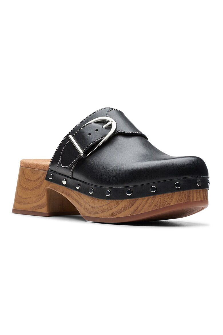 Clarks Кожено сабо Sivanne Sun - Pepit.bg