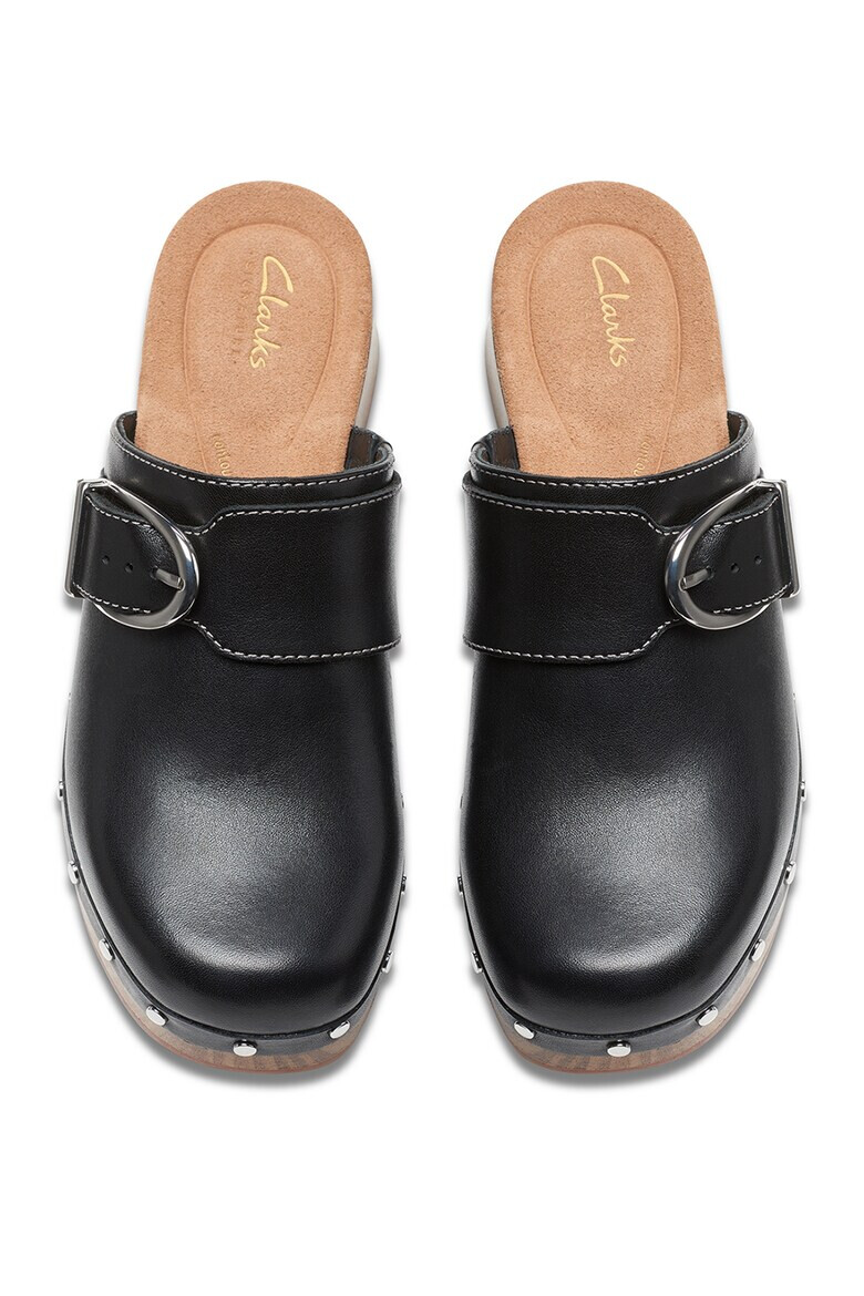 Clarks Кожено сабо Sivanne Sun - Pepit.bg
