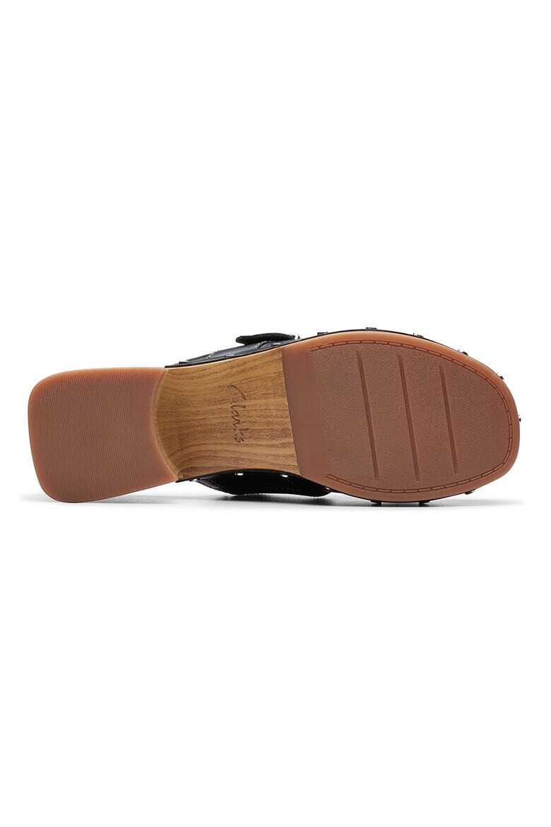 Clarks Кожено сабо Sivanne Sun - Pepit.bg