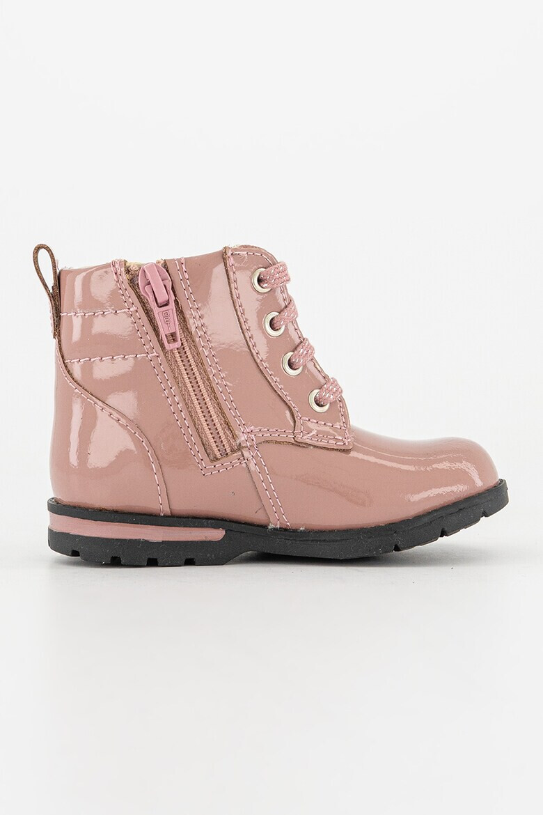 Clarks Лачени кожени боти Dabi - Pepit.bg
