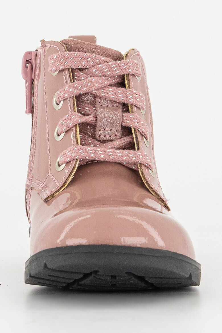 Clarks Лачени кожени боти Dabi - Pepit.bg