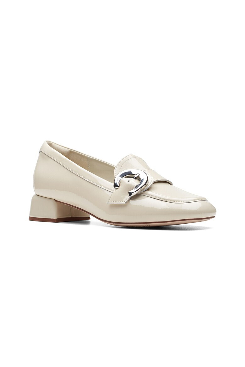 Clarks Лачени кожени мокасини Daiss - Pepit.bg