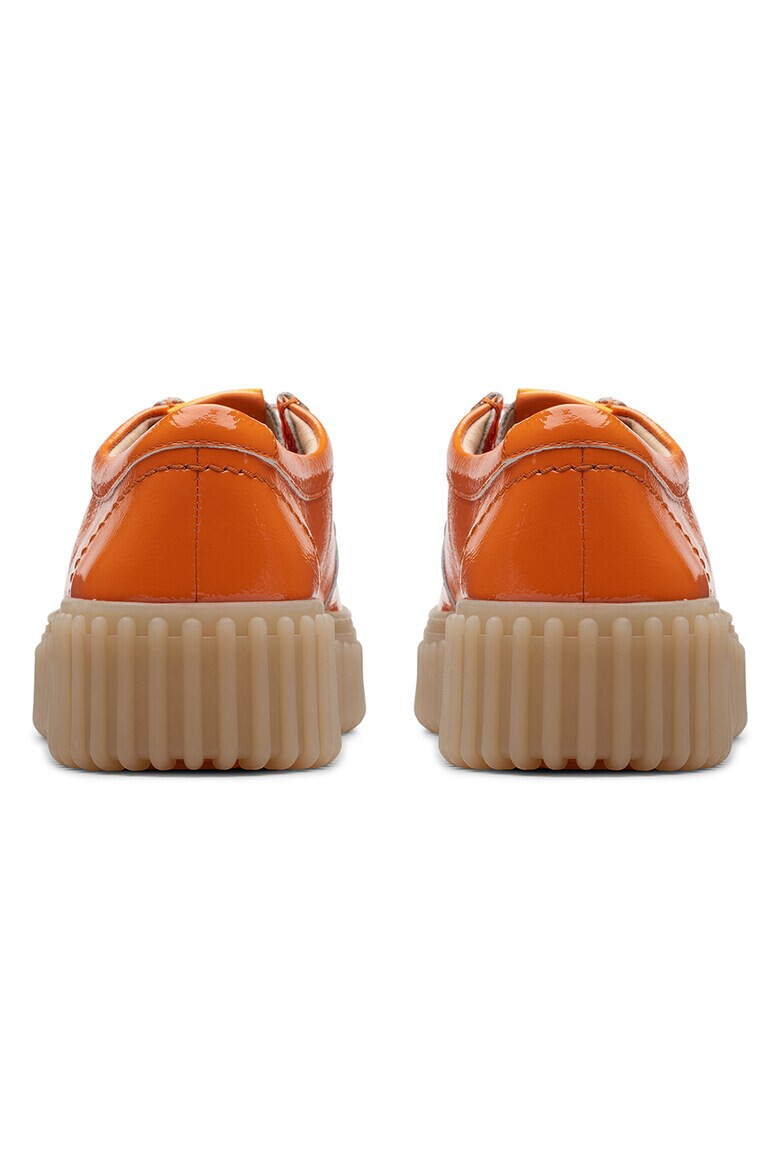 Clarks Лачени кожени обувки Creeper - Pepit.bg