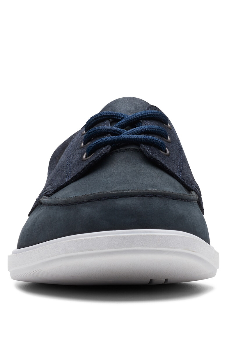 Clarks Мокасини Bratton от набук - Pepit.bg