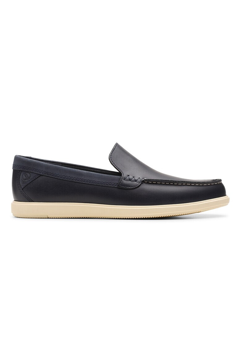 Clarks Мокасини Bratton от набук - Pepit.bg