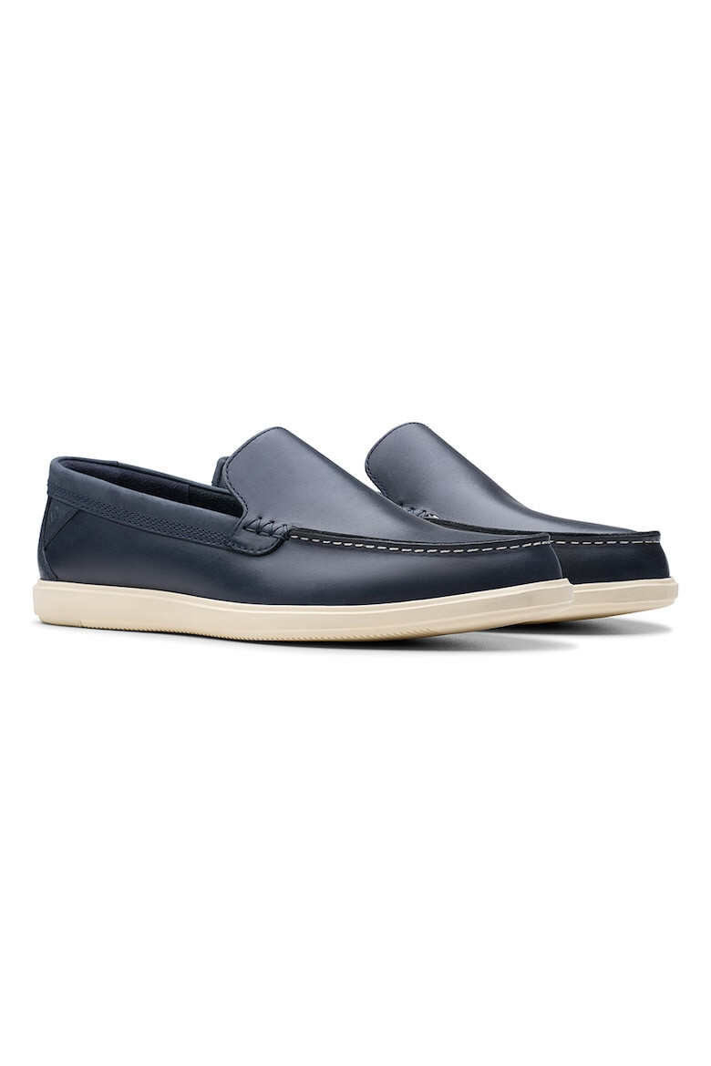 Clarks Мокасини Bratton от набук - Pepit.bg