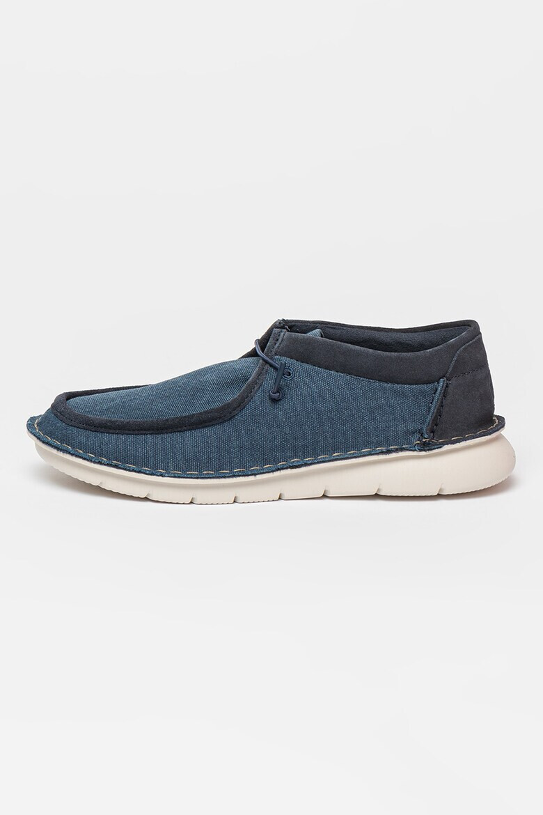 Clarks Мокасини Colehill Easy с велур - Pepit.bg
