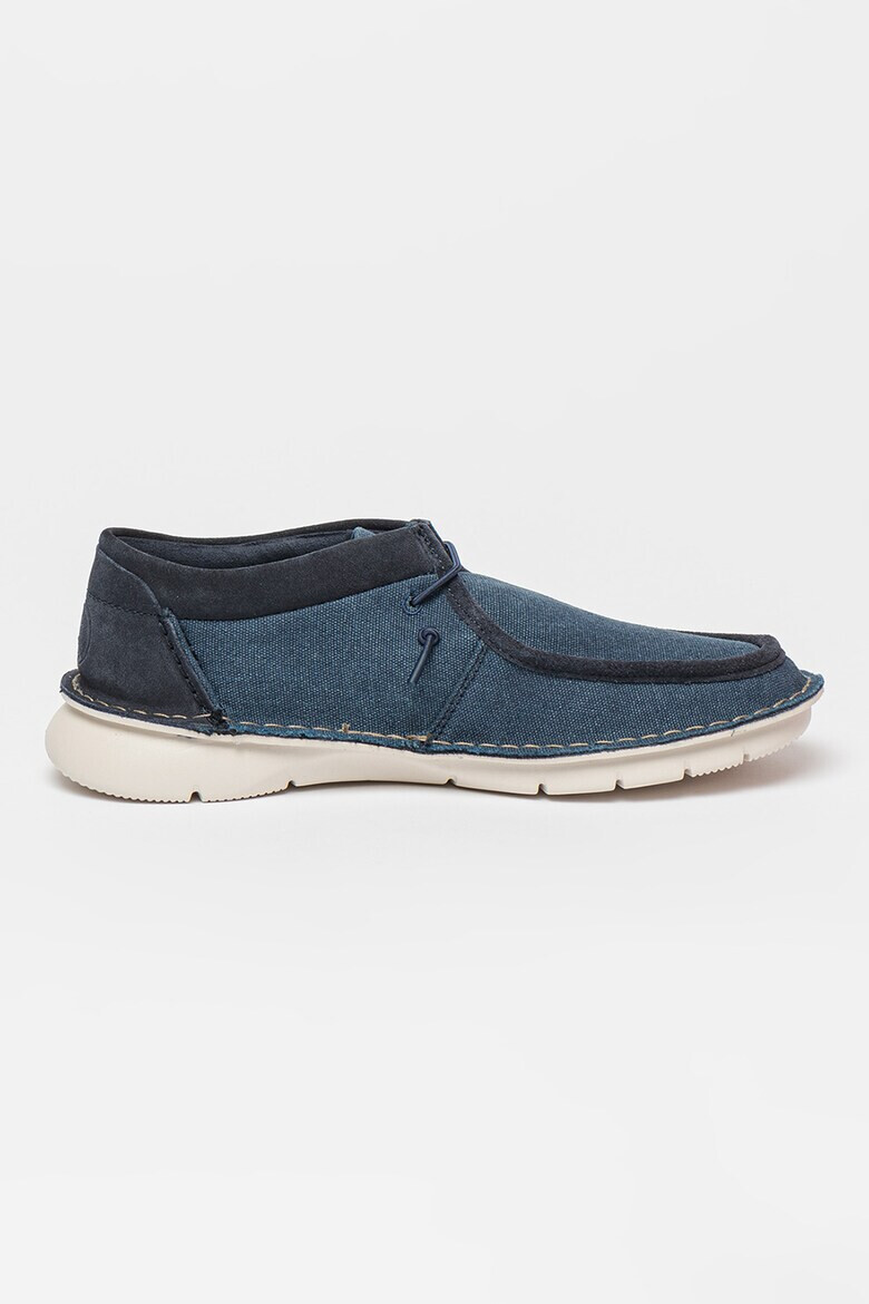 Clarks Мокасини Colehill Easy с велур - Pepit.bg