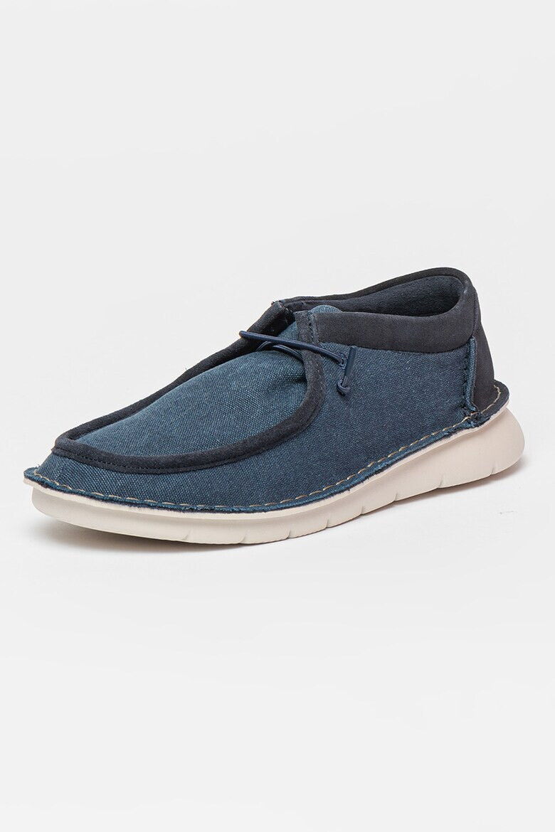Clarks Мокасини Colehill Easy с велур - Pepit.bg
