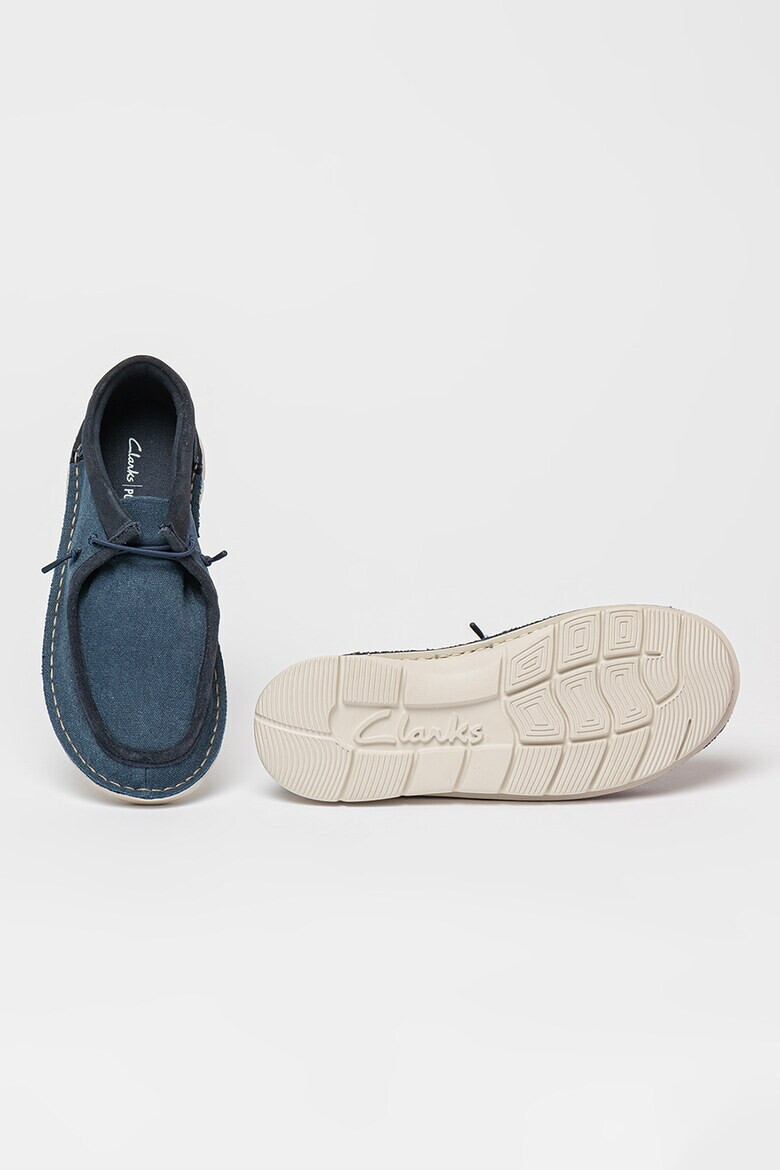 Clarks Мокасини Colehill Easy с велур - Pepit.bg