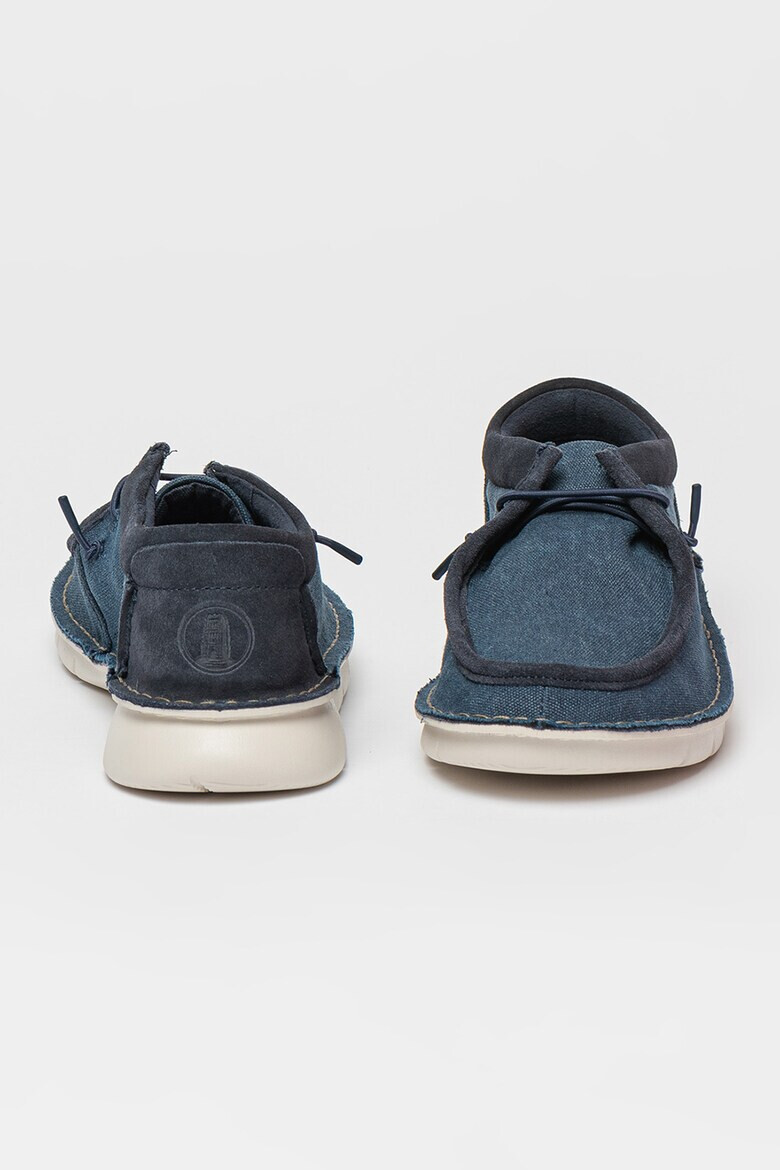 Clarks Мокасини Colehill Easy с велур - Pepit.bg