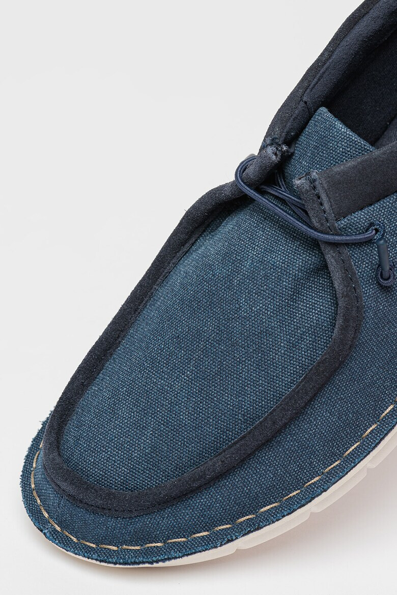 Clarks Мокасини Colehill Easy с велур - Pepit.bg