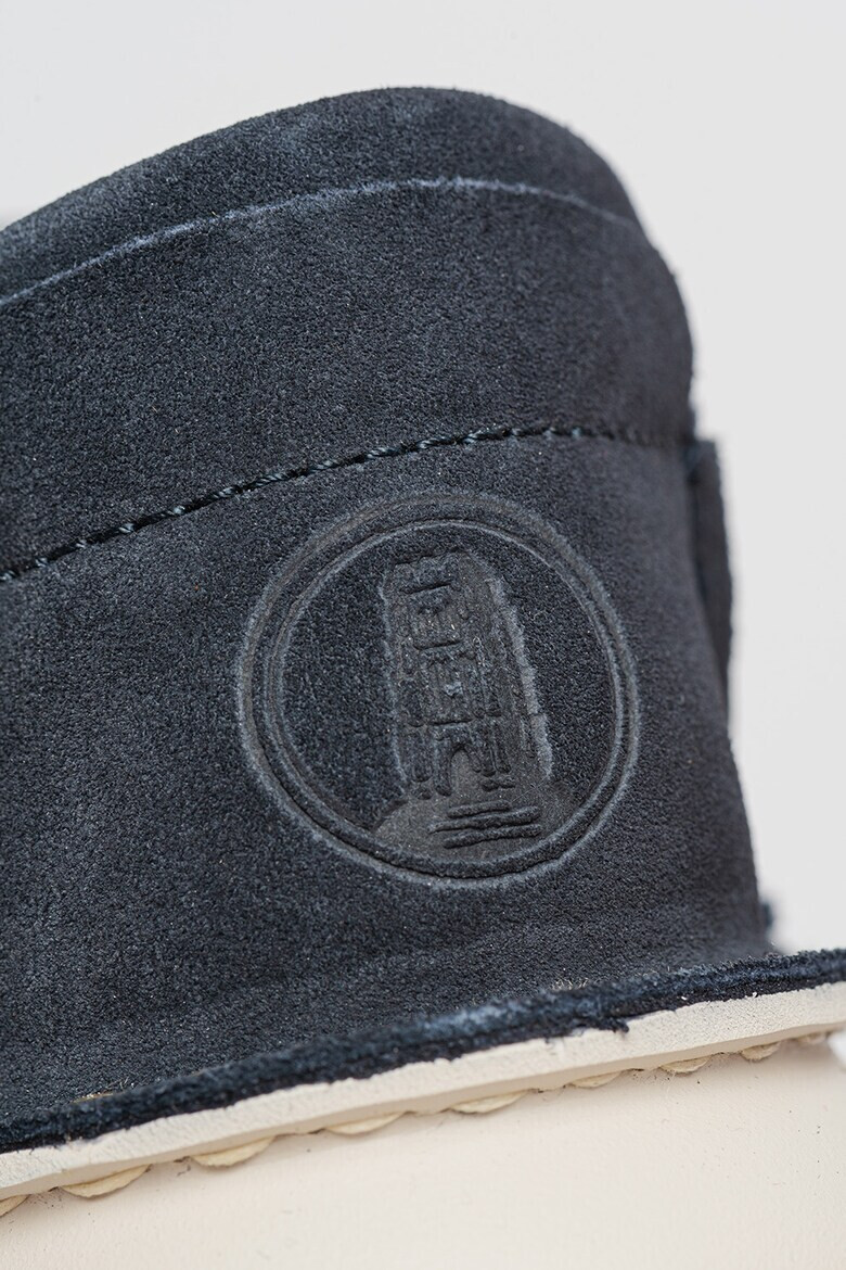 Clarks Мокасини Colehill Easy с велур - Pepit.bg