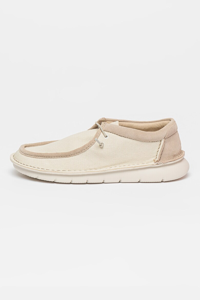 Clarks Мокасини Colehill Easy с велур - Pepit.bg