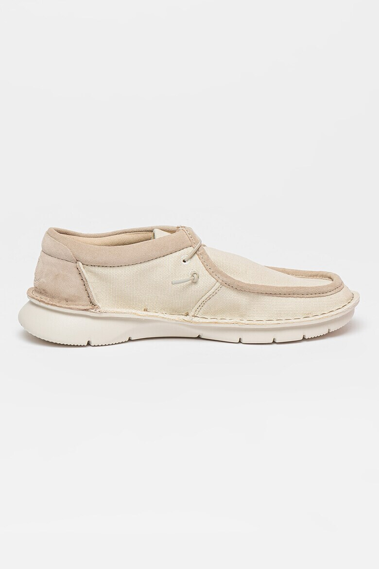 Clarks Мокасини Colehill Easy с велур - Pepit.bg