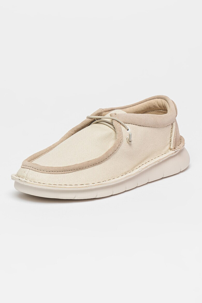 Clarks Мокасини Colehill Easy с велур - Pepit.bg