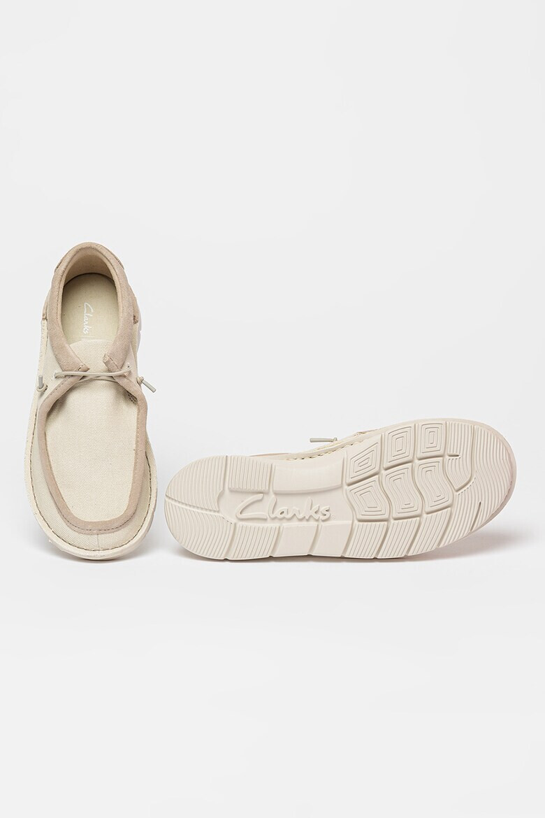 Clarks Мокасини Colehill Easy с велур - Pepit.bg