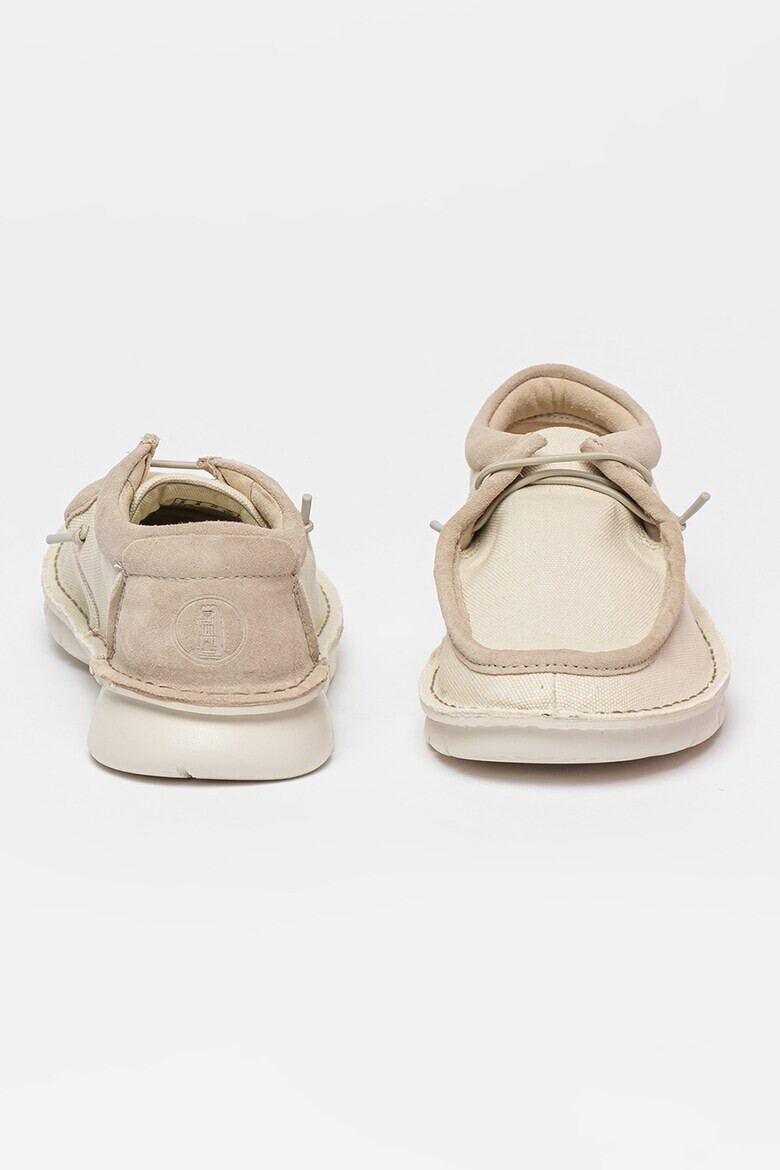 Clarks Мокасини Colehill Easy с велур - Pepit.bg