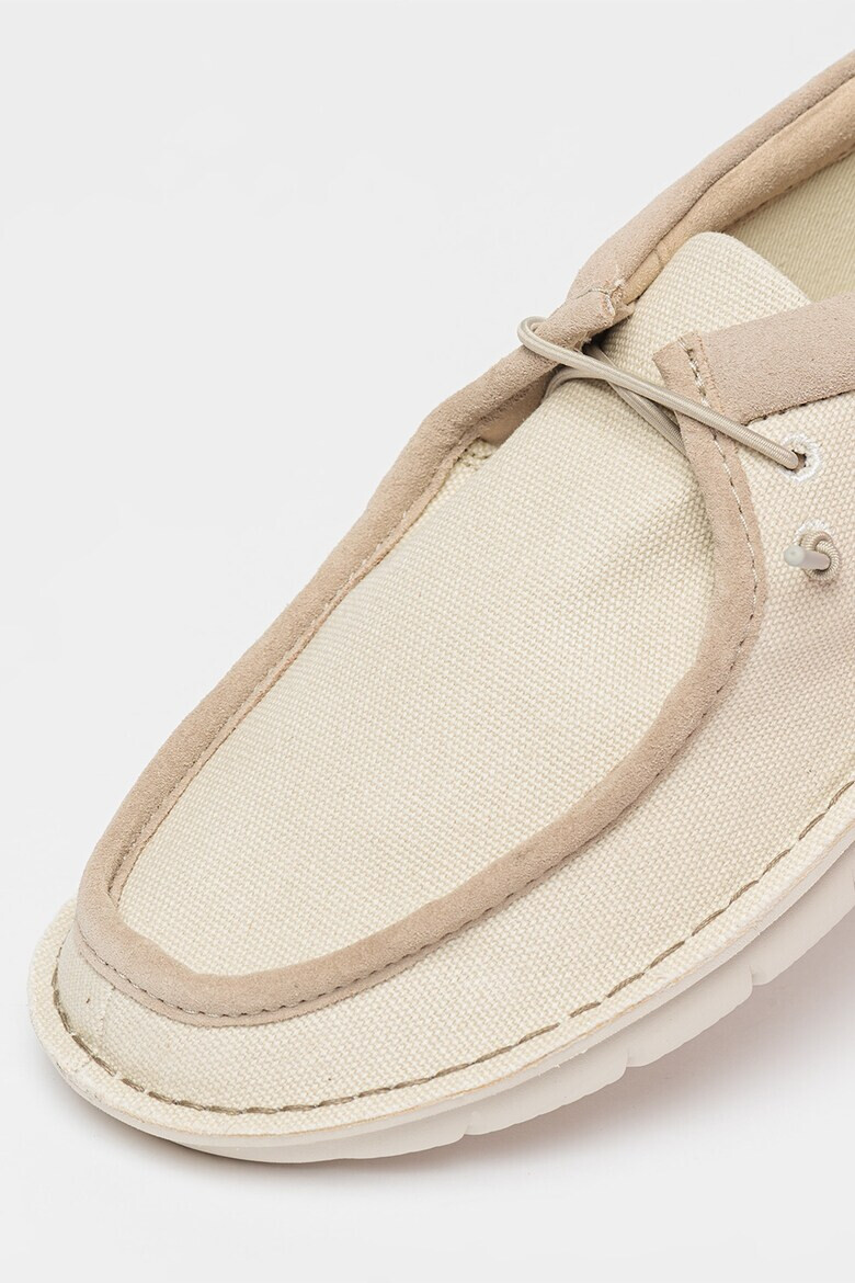 Clarks Мокасини Colehill Easy с велур - Pepit.bg