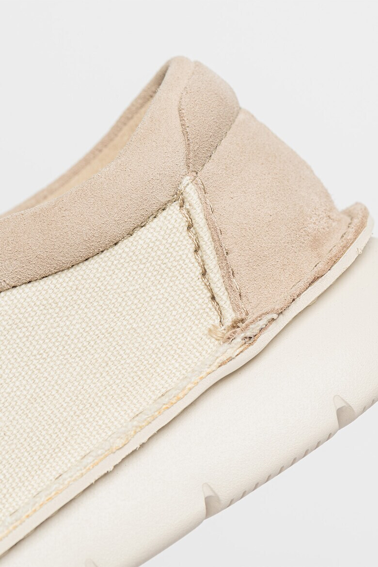 Clarks Мокасини Colehill Easy с велур - Pepit.bg