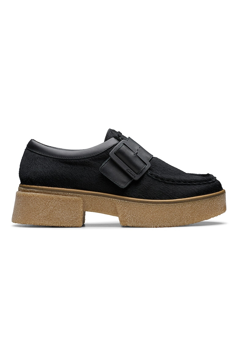 Clarks Мокасини Linoso с масивен ток - Pepit.bg