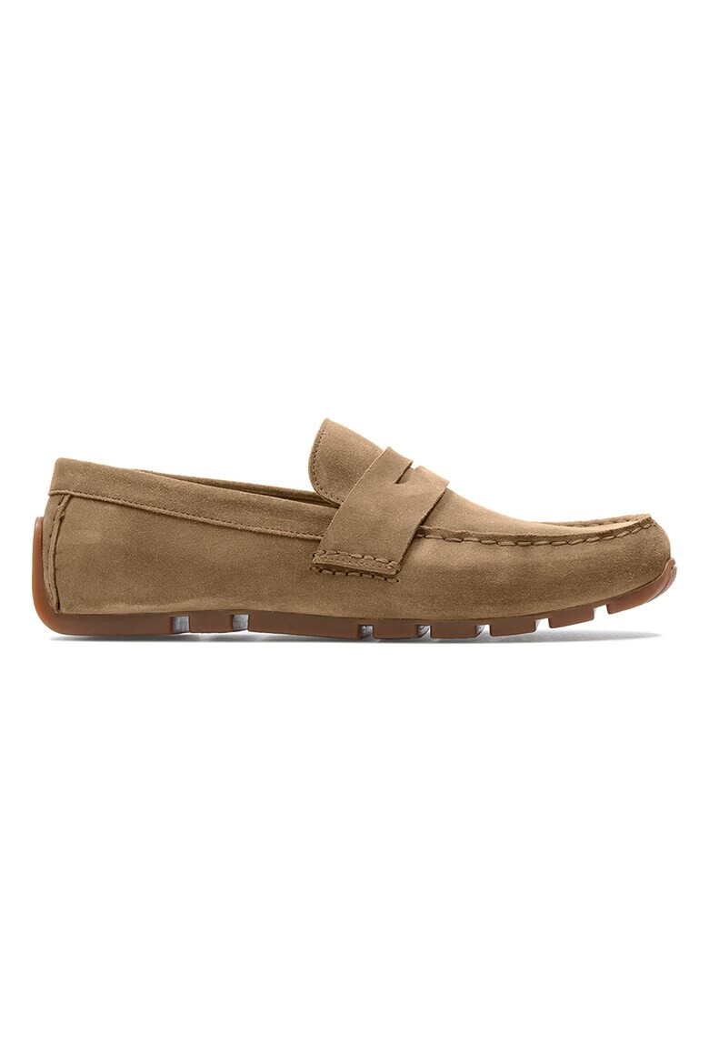 Clarks Мокасини Oswick с шевове - Pepit.bg