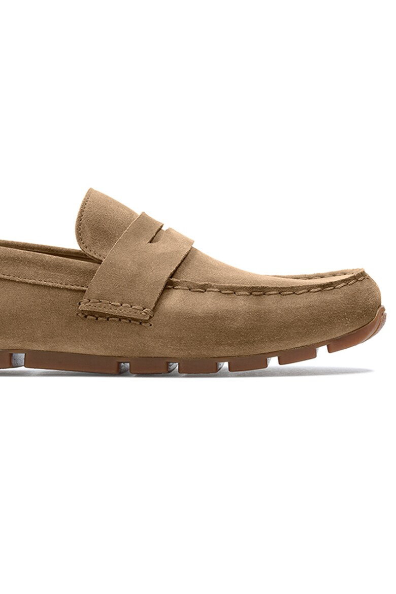 Clarks Мокасини Oswick с шевове - Pepit.bg